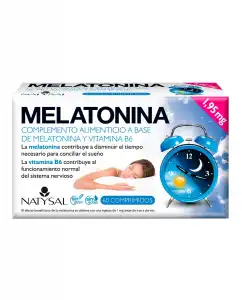 Natysal - 60 Comprimidos Melatonina
