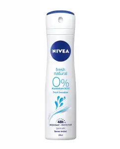 NIVEA - Desodorante En Spray Fresh Natural