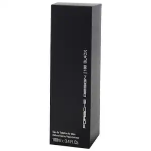 Porsche Design 180 Black Eau de Toilette Spray 100 ml 100.0 ml