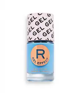 Revolution - Esmalte de uñas Ultimate Shine Gel - I'm Chilled Soft Blue