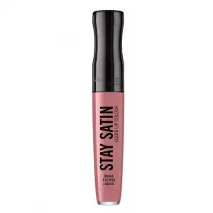 Rimmel Stay Satin Lip Colour 740 Bodacius Labial Líquido