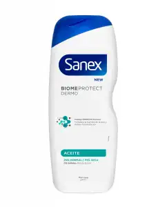 Sanex - Gel De Ducha Aceite Piel Normal Biome Protect Dermo