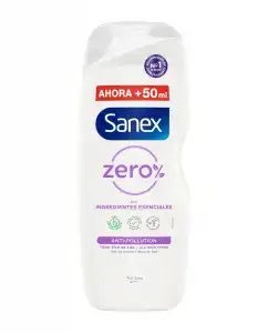 Sanex - Gel De Ducha Zero Anti Polución