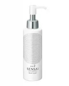 Sensai - Jabón Facial Silky Purifying Milky Soap 150 Ml