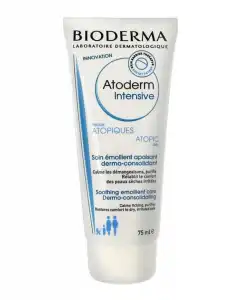 Bioderma - Crema Facial Atoderm Intensive Piel Seca Y Atópica