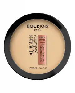 Bourjois - Polvos Compactos Matificantes Always Fabulous Powder