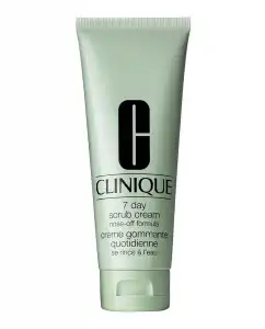 Clinique - Exfoliante Facial 7 Day Scrub Cream Rinse-Off Formula