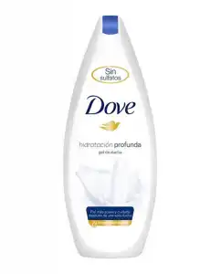 DOVE - Gel De Ducha Hidratación Profunda 600 Ml