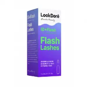 La Cabine Ampollas Flash Pestañas y Cejas 1x2ml