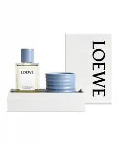 LOEWE - Estuche De Regalo Vela Aromática Cypress Balls S Y Cypress Balls Home Spray