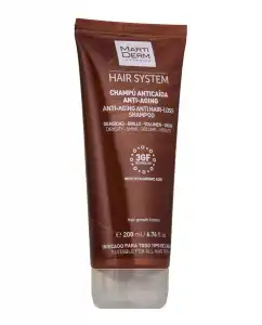 MartiDerm - Champú Anticaída Anti-aging Hair System Hair System