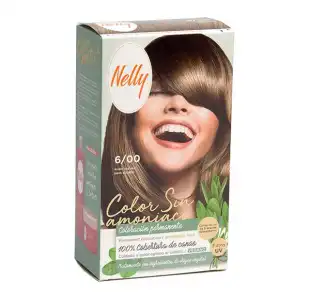 Nelly Tinte Nelly sin Amoníaco 6/00 Rubio Oscuro, 50 ml