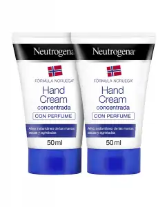 Neutrogena - Pack Crema De Manos Concentrada Con Perfume