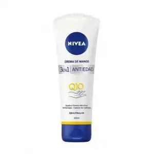 Nivea Q10 Antiage 100 ml Crema de Manos Antiedad