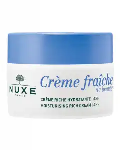 Nuxe - Crema Rica Hidratante 48H Crème Fraîche De Beauté 50 Ml