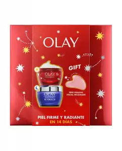 Olay - Estucbe De Regalo Piel Firme Y Radiante En 14 Días