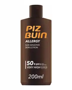 Piz Buin - Loción Solar Protectora Allergy SPF50+ 200 Ml