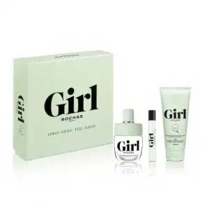 Rochas Girl Estuche 3 Piezas edt 100 ml Eau de Toilette