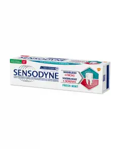 Sensodyne - Pasta De Dientes Sensibilidad & Encías Menta Fresca 75 Ml