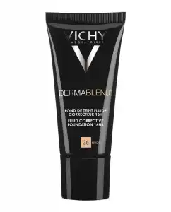 Vichy - Fondo De Maquillaje Dermablend Fluido Corrector Alta Cobertura 16H