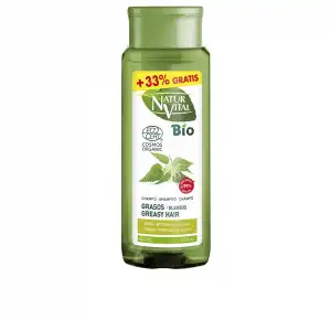 Champú Bio Ecocert cabellos grasos 400 ml