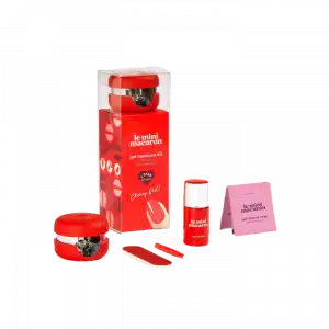 Cherry Red Kit de Manicura Semipermanente