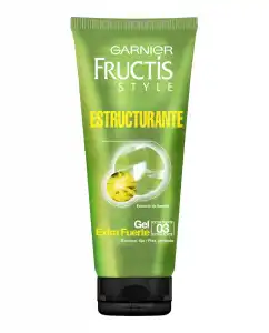 Garnier - Gel Estructurante Fructis Style Extra Fuerte