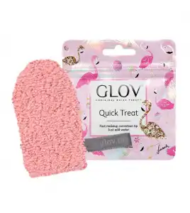 GLOV - Mini guante desmaquillante Quick Trear - Cheeky Peach