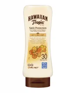 Hawaiian Tropic - Loción Solar Protectora SPF 30