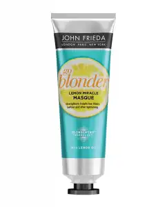 John Frieda - Mascarilla Aclarante Con Limón Go Blonder