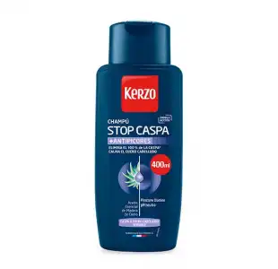 Kerzo Kerzo Champú Anti Caspa, 400 ml