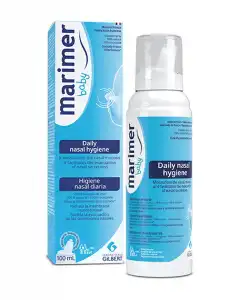 Marimer - Spray higiene Nasal Isotónico 100 ml Marimer Baby.