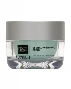 MartiDerm - Crema Nocturna Vital Age Night Platinum