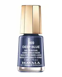 Mavala - Esmalte De Uñas Blue 269 Color