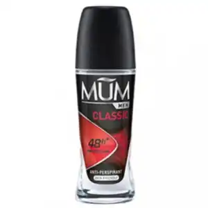 Mum Desodorante Mum Roll On Classic, 50 ml