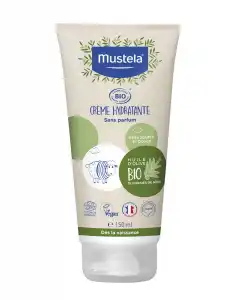 Mustela - Crema Hidratante Certificada BIO Para Toda La Familia