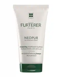 René Furterer - Champú Anticaspa Para Cuero Cabelludo Seco Neopur Microbiome Expert 150 Ml