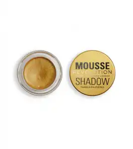 Revolution - Sombra de ojos en crema Mousse - Gold