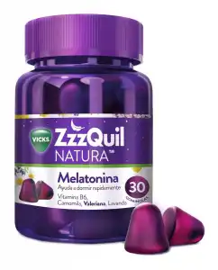 ZzzQuil - 30 Gominolas Natura Melatonina