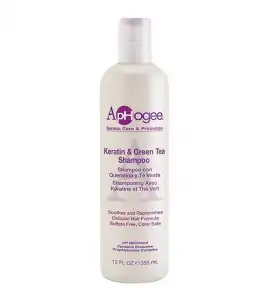 ApHogee - Champú Keratin & Green Tea