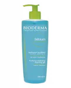 Bioderma - Gel Limpiador Cara Y Cuerpo Sebium