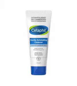 Cetaphil - Limpiador exfoliante facial suave - Pieles secas, grasas y mixtas