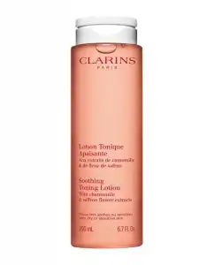 Clarins - Lotion Tonique Apaisante Clarins.