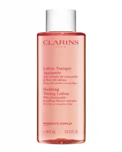 Clarins - Tónico Tonique Apaisante 400 Ml