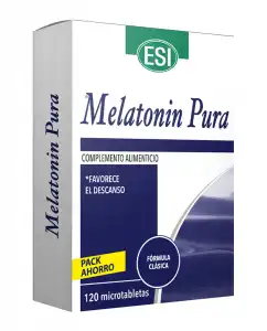 ESI - 120 Microtabletas Para El Insomnio Melatonin Pura