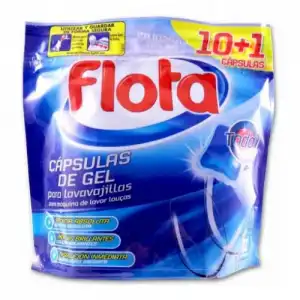 Flota Cápsulas Gel 11 und Lavavajillas