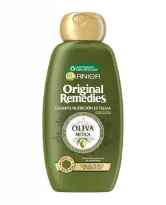 Garnier - Champú Pelo Seco Oliva Mítica Original Remedies 300ml