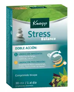 Kneipp - 30 Comprimidos Stress Balance