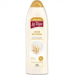 La Toja Gel Leche De Avena, 550 ml