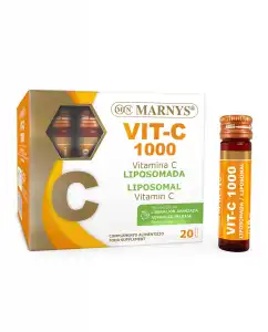 Marnys - 20 Viales VIT-C Vitamina C Liposomada